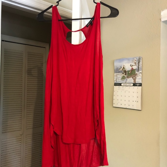 Red blouse - Picture 1 of 1